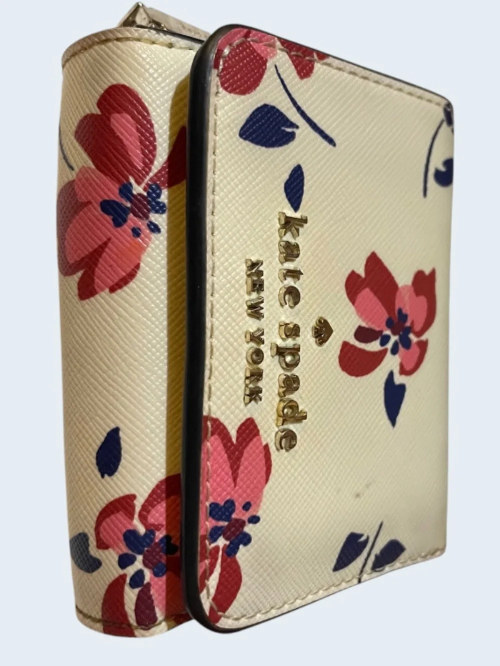 Kate Spade Staci Tea Garden Trifold Wallet
